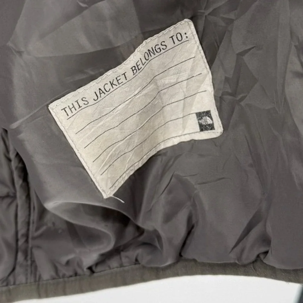 The North Face wrap your